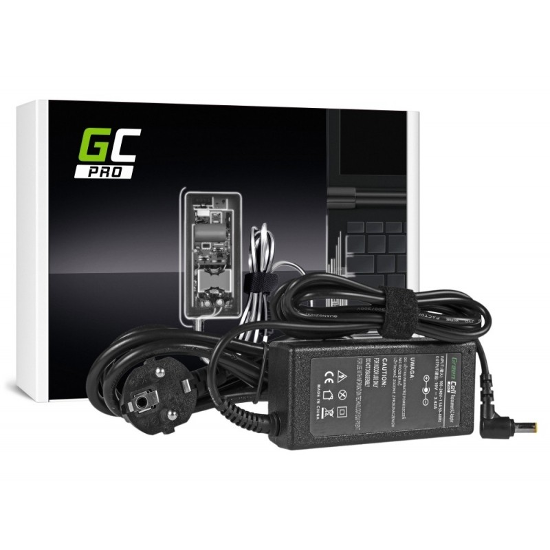 Nabíjačka na notebook ACER Green Cell PRO AD01P 19V 3,42A 65W 5,5 mm
